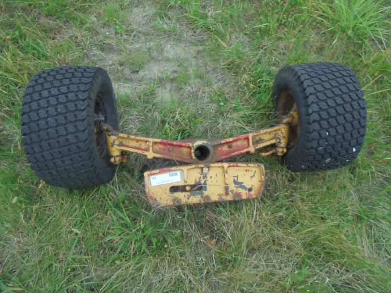Front Axel for Lawntractor