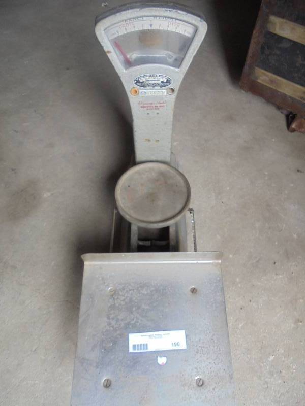 Vintage Exact Weight & Scale CO, Triple Beam Scale, works