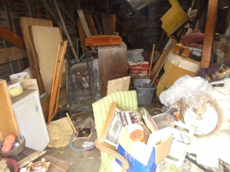 Entire Contents of Shed
