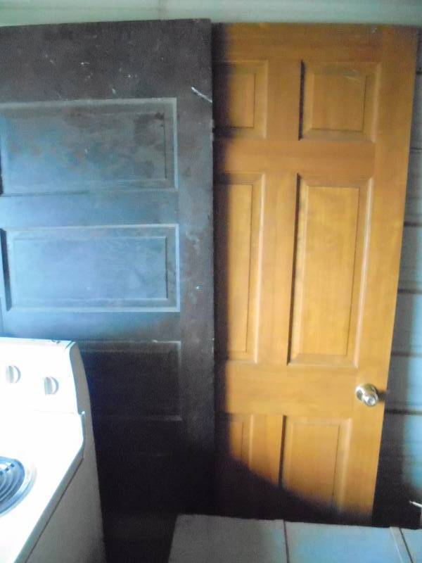 Lot - Paneled Doors