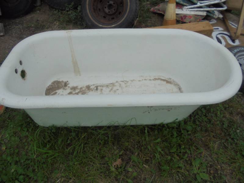 Cast Iron Tub