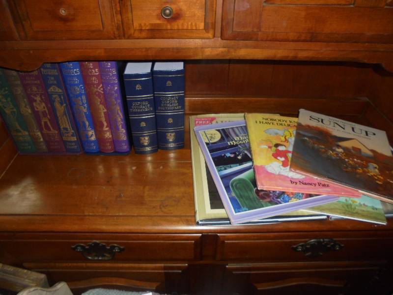 Lot - Misc Books