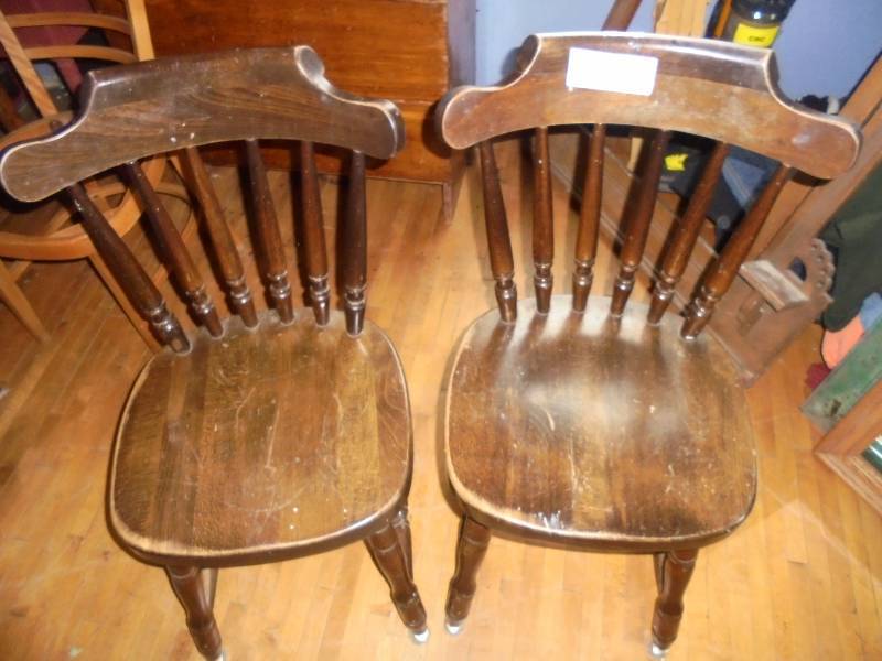 Pair - Chairs