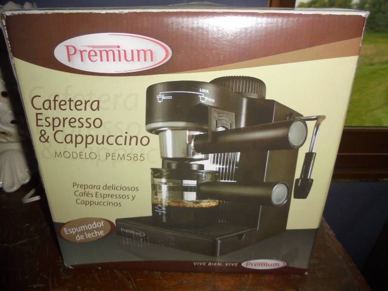 Espressor & Cappuccino Maker