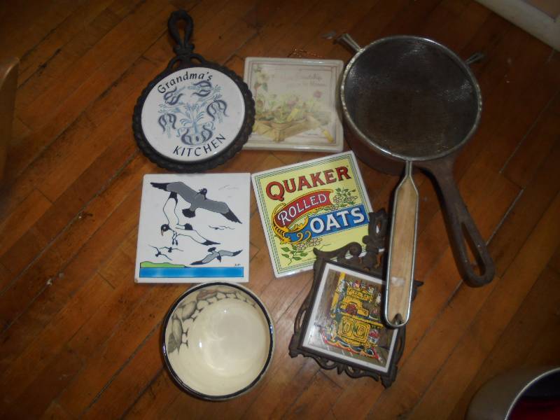 Lot - Trivets, etc