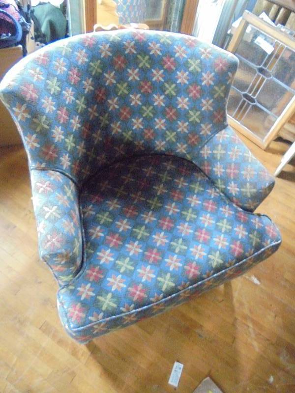 Newly Upholstered Chair