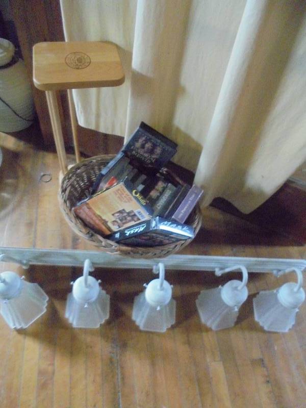 Lot - DVDs, Light, Etc