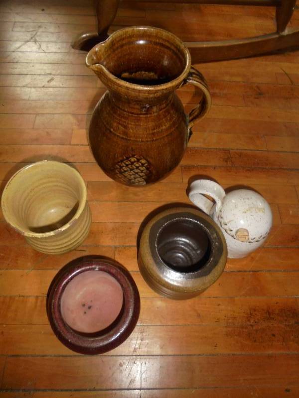 Lot - Misc Pottery & Stoneware