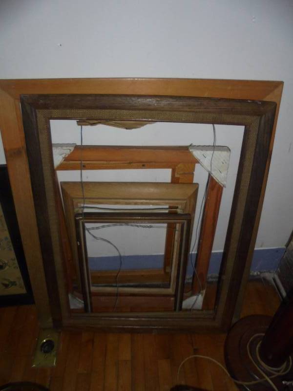 Lot - Misc Picture Frames