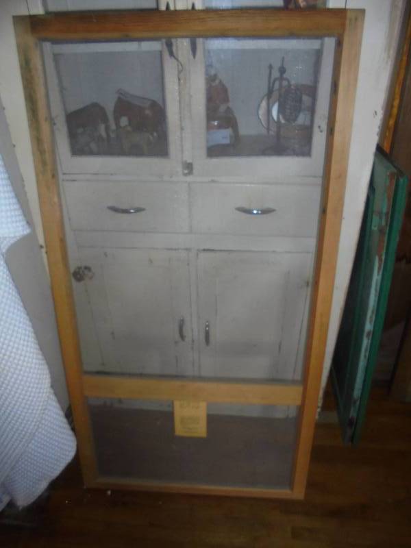 Framed Screen, 56x30