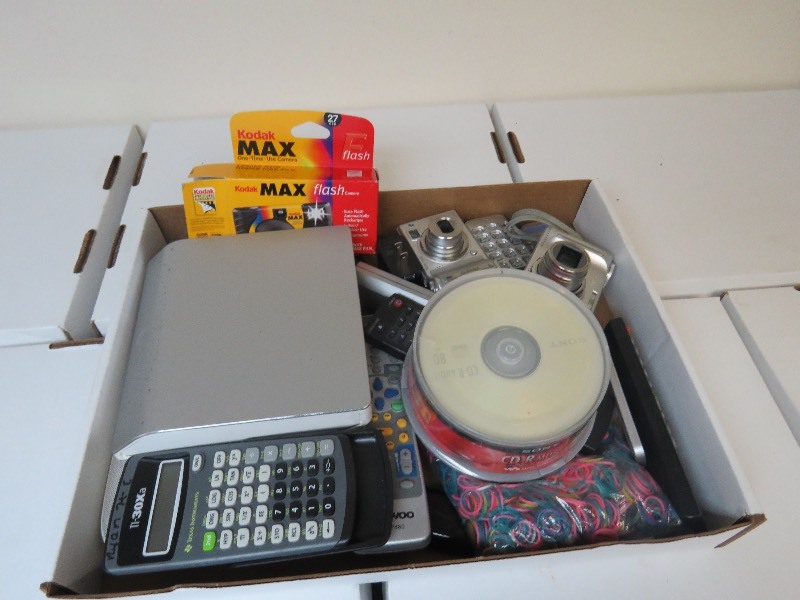 Electronic lot