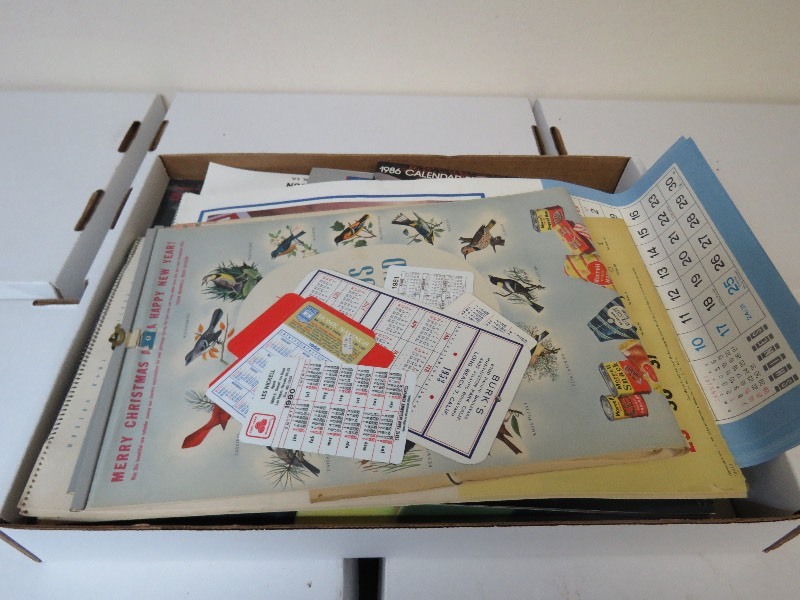 VintageAntique Calendars