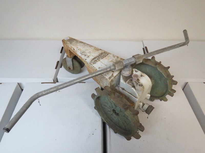 Antique Tractor Sprinker