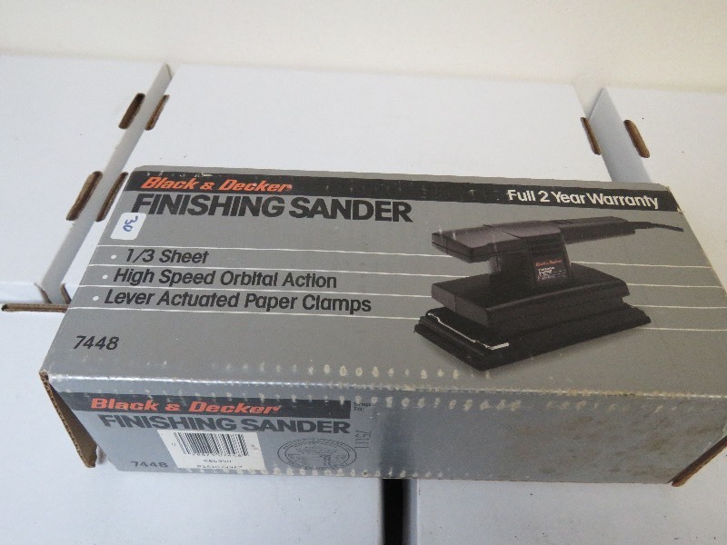 Finishing Sander