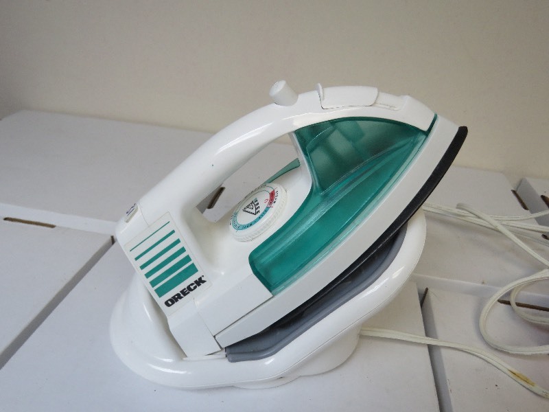 Oreck Iron