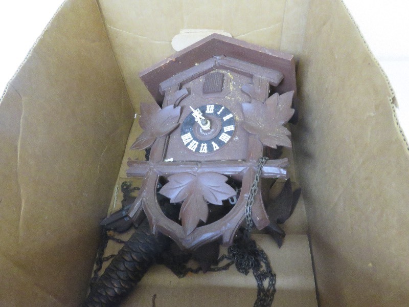 Vintage Coo-Coo Clock