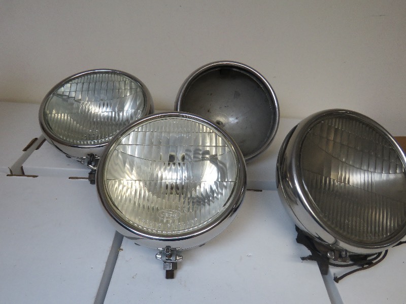 1931 Ford Model A Headlights