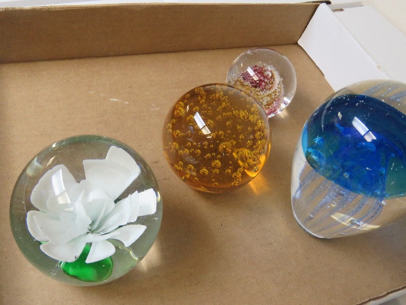Glass Paper Weights