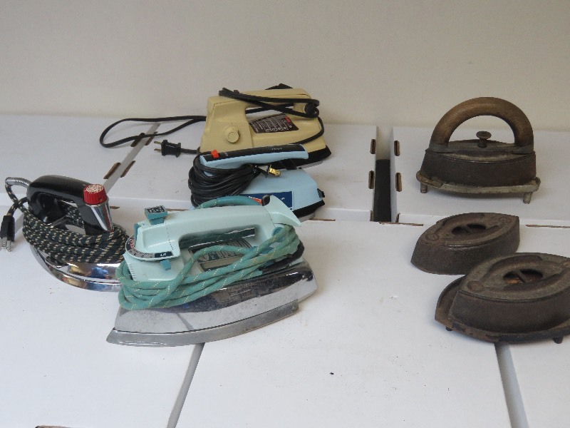 Antique and Vintage Irons