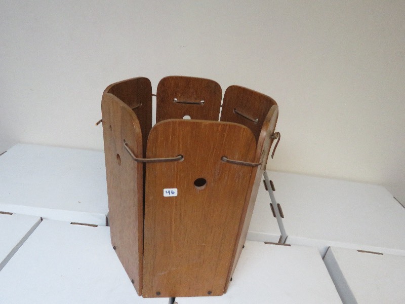 Vintage Waste Basket