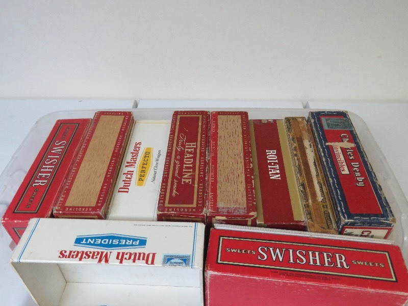 Vintage Cigar boxes
