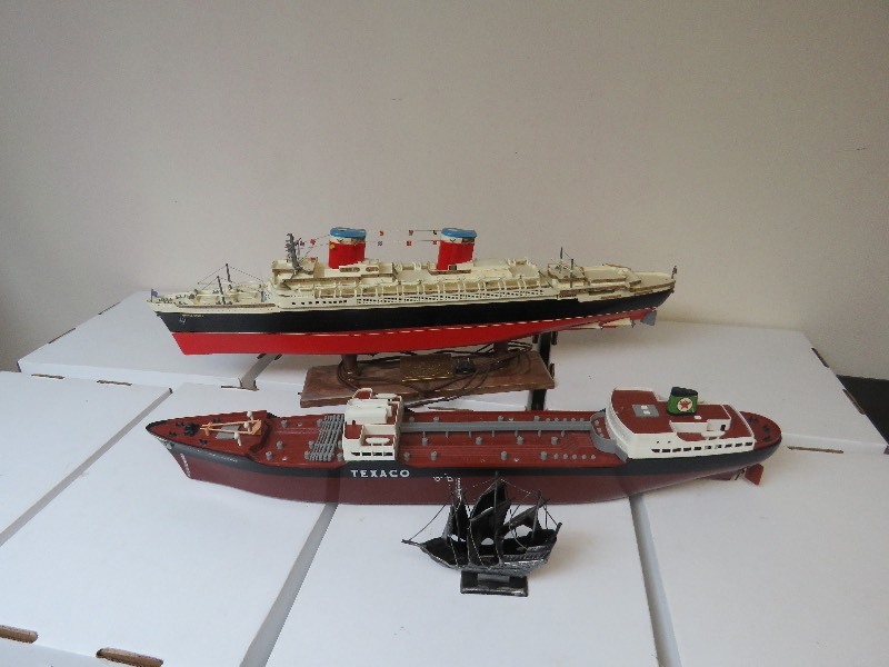 Plastic Ships