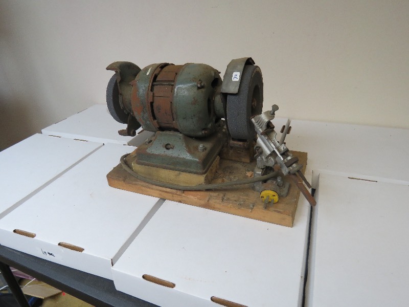 Bench Grinder