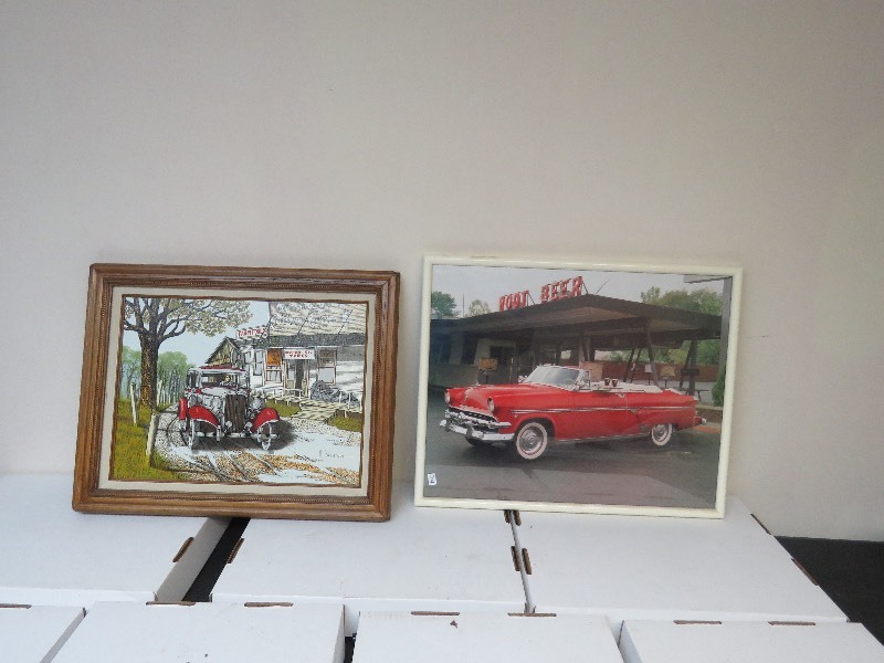 Antique Car Pictures