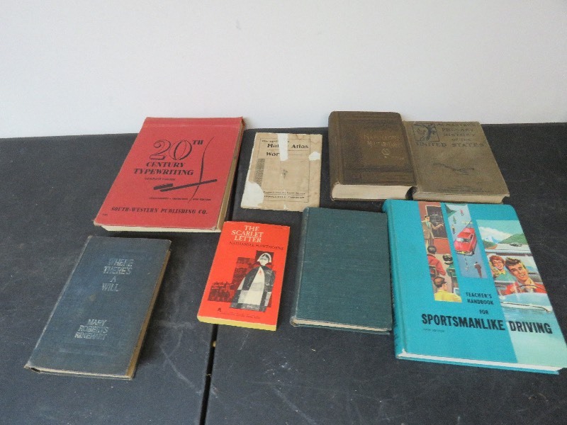 Antique Books