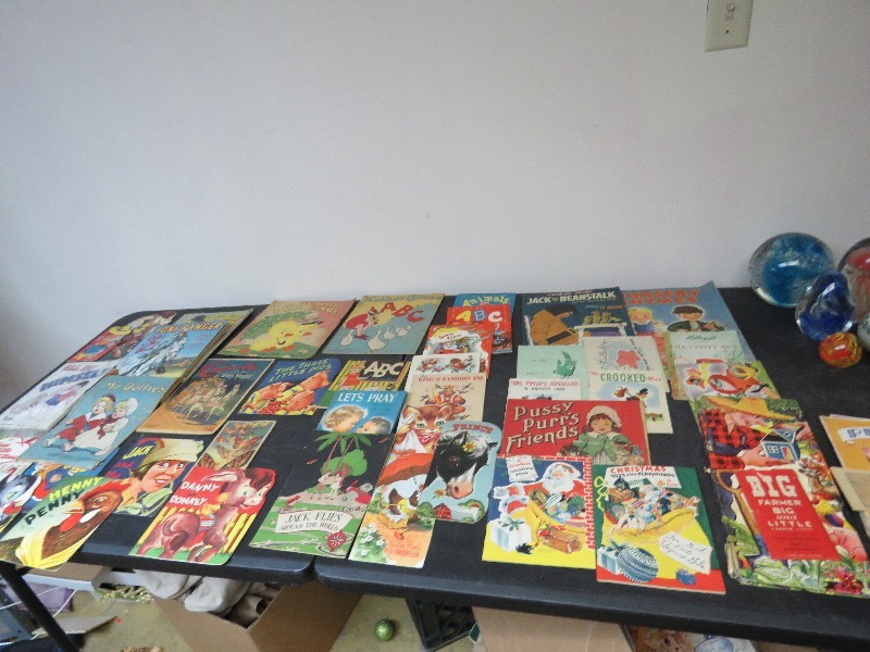 Antique Kids Books