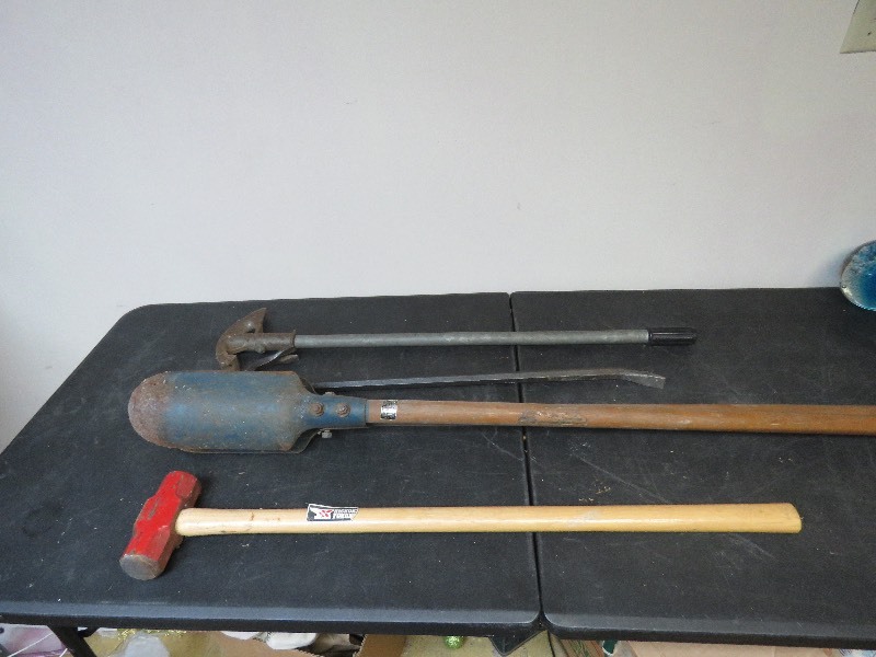 Garage lot