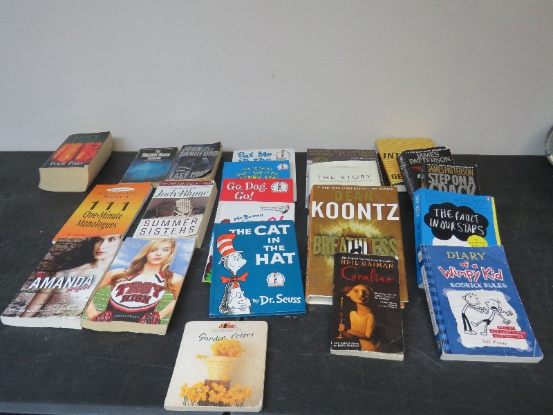 Book lot
