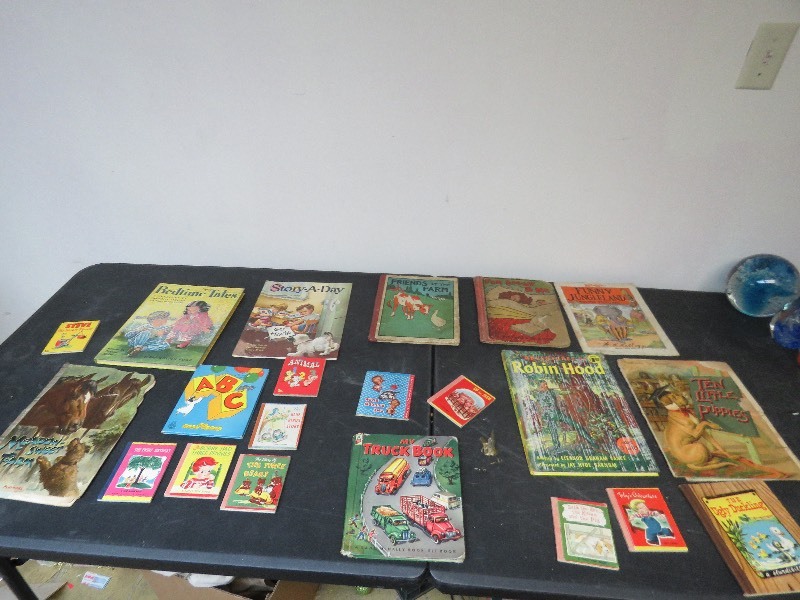 Vintage kids books
