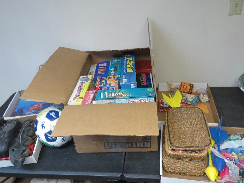 Toys and games