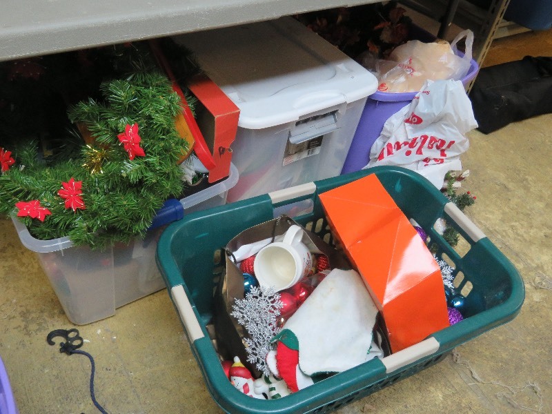 Christmas lot