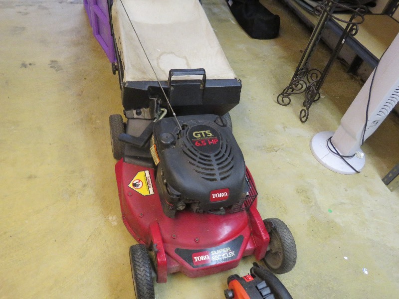 Toro Lawnmower