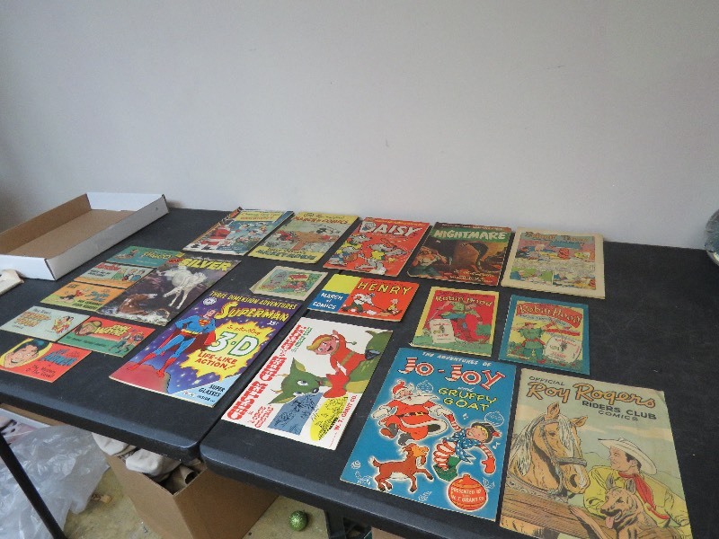 Collectible comic books
