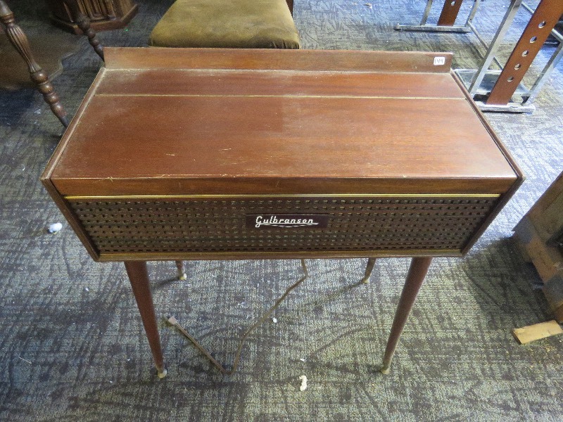 Antique Gulbranson Electric Organ
