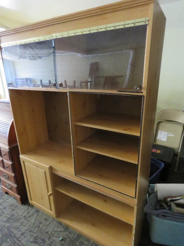 Entertainment Stand