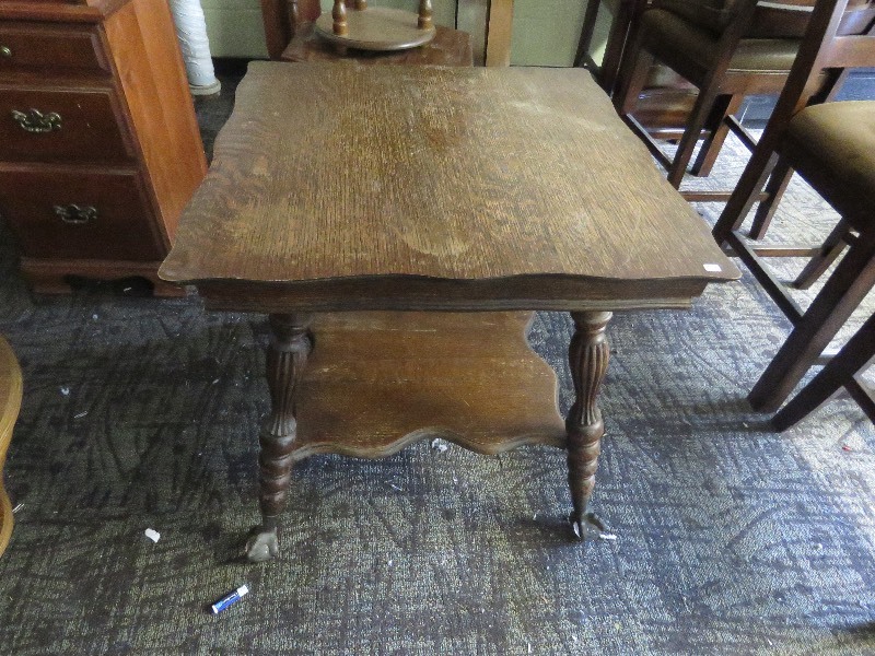 Victorian End Table