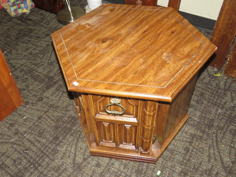 End Table and Stand