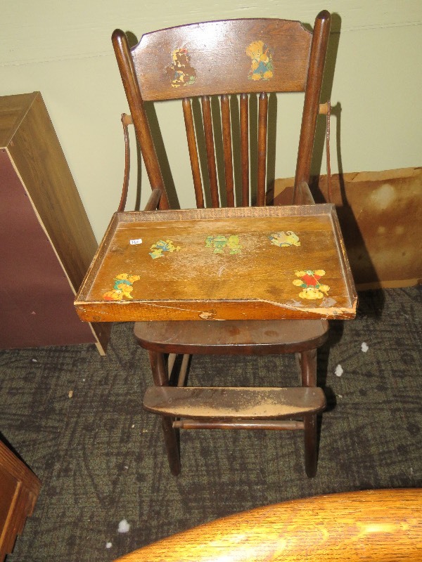 Antique High Chair