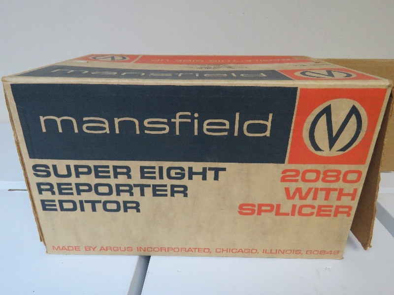 Vintage Reporter Editor with Slicer