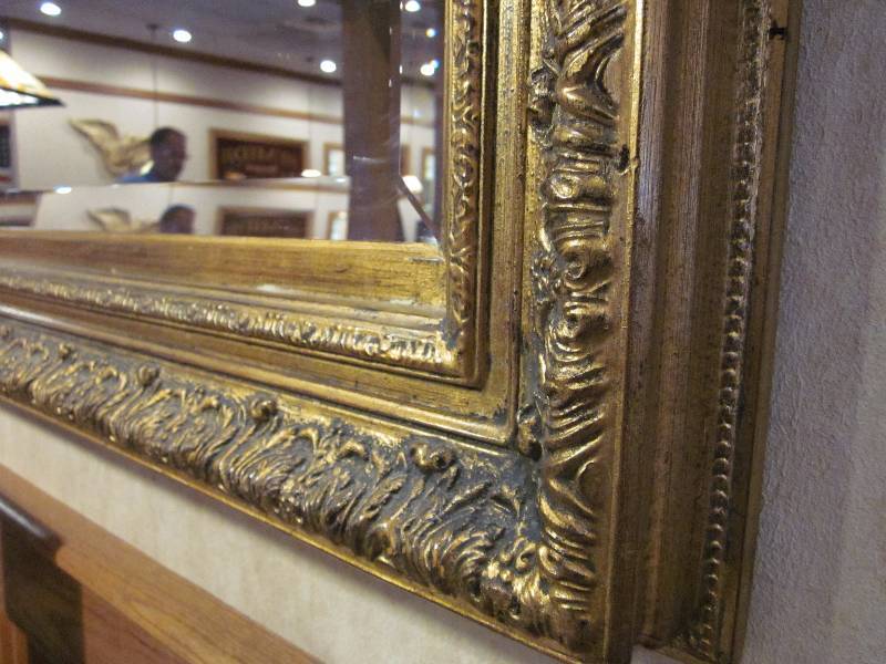 Beveled Glass Mirror