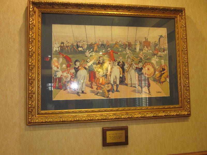 Barnum & Bailey Circus Art Print