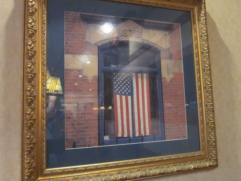 1878 Flag Photo Print