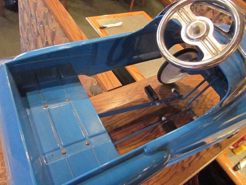 Boss Pedal Power Pedal Car