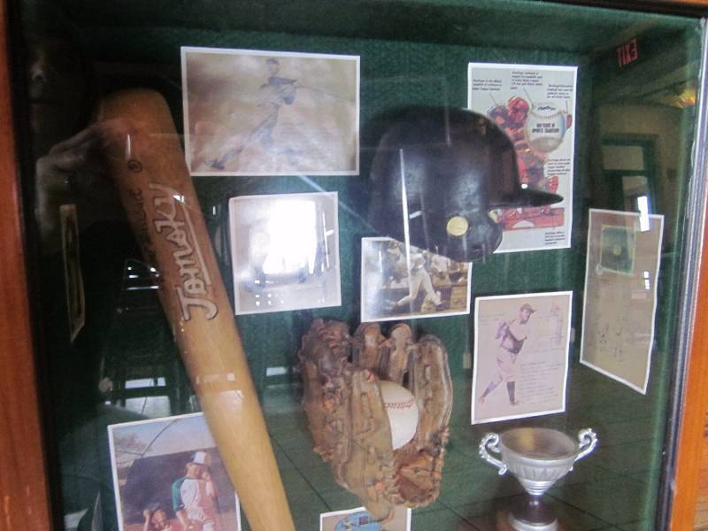 Baseball Themed Shadow Box
