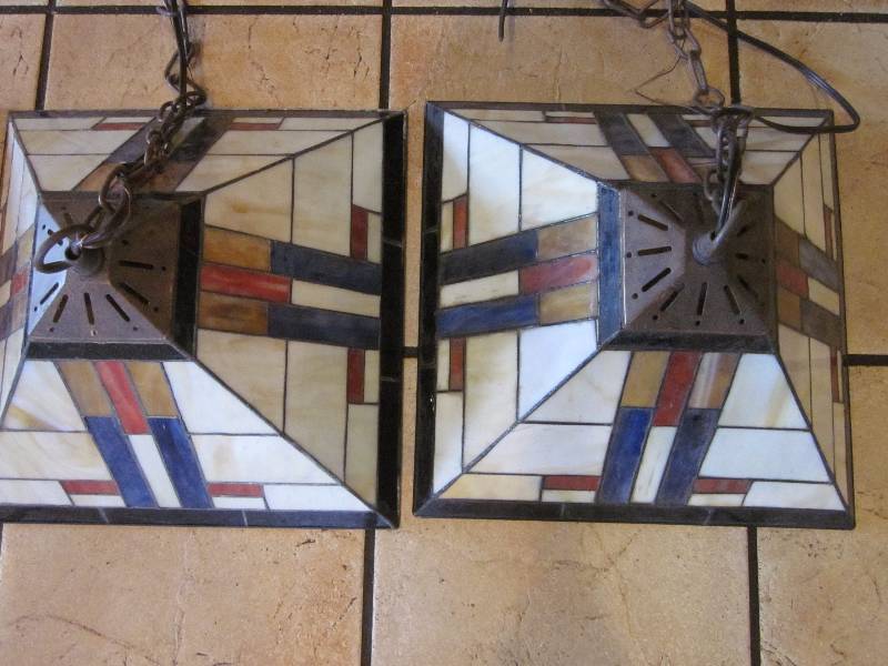 3 Tiffany Light Fixtures