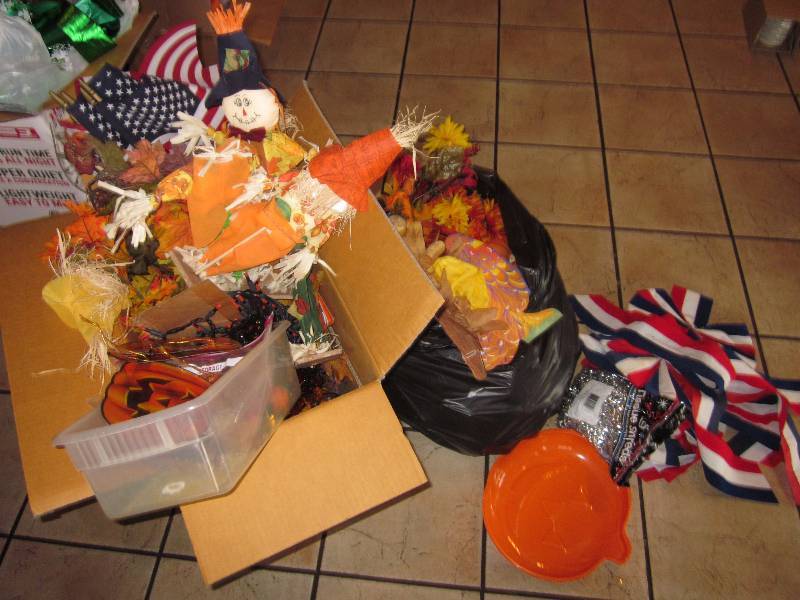 Lot of Seasonal Decorations